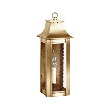 Northeast Lantern 11211-LT1 Coplin Small Square Pagoda Wall 1 Light Candelabra Socket 3