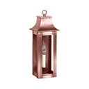 Northeast Lantern 11211-LT1 Coplin Small Square Pagoda Wall 1 Light Candelabra Socket 5