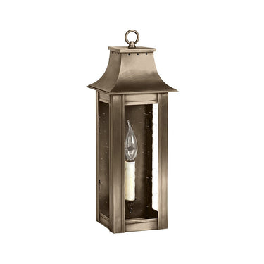 Northeast Lantern 11211-LT1 Coplin Small Square Pagoda Wall 1 Light Candelabra Socket 8