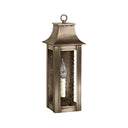 Northeast Lantern 11211-LT1 Coplin Small Square Pagoda Wall 1 Light Candelabra Socket 9