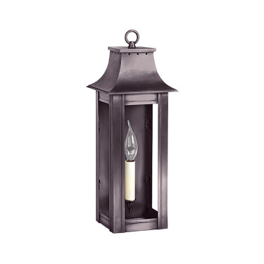 Northeast Lantern 11211-LT1 Coplin Small Square Pagoda Wall 1 Light Candelabra Socket 10