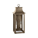 Northeast Lantern 11231-LT2 Coplin Large Square Pagoda Wall 2 Light Candelabra Sockets 9