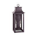 Northeast Lantern 11231-LT2 Coplin Large Square Pagoda Wall 2 Light Candelabra Sockets 10