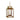 Northeast Lantern 11312-LT2 Rockland Small Square Pagoda Hanging 2 Light Candelabra Sockets Clear Glass 36" Chain 2