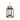 Northeast Lantern 11312-LT2 Rockland Small Square Pagoda Hanging 2 Light Candelabra Sockets Clear Glass 36" Chain 8