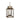 Northeast Lantern 11312-LT2 Rockland Small Square Pagoda Hanging 2 Light Candelabra Sockets Clear Glass 36" Chain 9