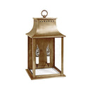 Northeast Lantern 11321-LT2 Rockland Medium Square Pagoda Wall 2 Light Candelabra Sockets 3