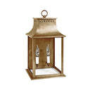 Northeast Lantern 11321-LT2 Rockland Medium Square Pagoda Wall 2 Light Candelabra Sockets 1