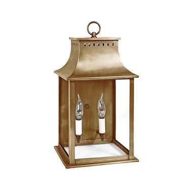 Northeast Lantern 11321-LT2 Rockland Medium Square Pagoda Wall 2 Light Candelabra Sockets 1