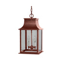 Northeast Lantern 11322-LT2 Rockland Medium Square Pagoda Hanging 2 Light Candelabra Sockets 4