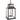 Northeast Lantern 11322-LT2 Rockland Medium Square Pagoda Hanging 2 Light Candelabra Sockets - Crescent Harbor