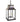 Northeast Lantern 11322-LT2 Rockland Medium Square Pagoda Hanging 2 Light Candelabra Sockets - Crescent Harbor