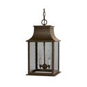 Northeast Lantern 11322-LT2 Rockland Medium Square Pagoda Hanging 2 Light Candelabra Sockets 8