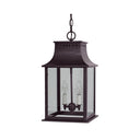 Northeast Lantern 11322-LT2 Rockland Medium Square Pagoda Hanging 2 Light Candelabra Sockets 10