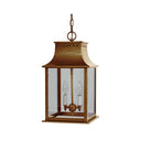 Northeast Lantern 11322-LT2 Rockland Medium Square Pagoda Hanging 2 Light Candelabra Sockets 1