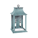 Northeast Lantern 11331-LT2 Rockland Large Square Pagoda Wall 2 Light Candelabra Sockets 13
