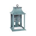 Northeast Lantern 11331-LT2 Rockland Large Square Pagoda Wall 2 Light Candelabra Sockets 14