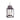 Northeast Lantern 11332-LT4 Rockland Large Square Pagoda Hanging 4 Light Candelabra Sockets Clear Glass 36" Chain 11