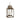 Northeast Lantern 11332-LT4 Rockland Large Square Pagoda Hanging 4 Light Candelabra Sockets Clear Glass 36" Chain 8