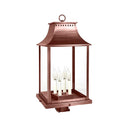 Northeast Lantern 11333-LT4 Rockland Large Square Pagoda Post 4 Light Candelabra Sockets 4