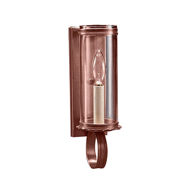 Northeast Lantern 115-LT1 Wall Sconce 3" x 8" Glass Cylinder 1 Light 3