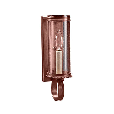 Northeast Lantern 115-LT1 Wall Sconce 3" x 8" Glass Cylinder 1 Light 4