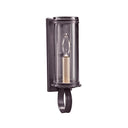 Northeast Lantern 115-LT1 Wall Sconce 3" x 8" Glass Cylinder 1 Light 7