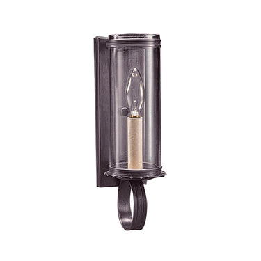 Northeast Lantern 115-LT1 Wall Sconce 3" x 8" Glass Cylinder 1 Light 7