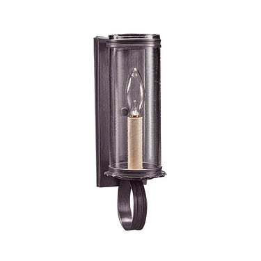 Northeast Lantern 115-LT1 Wall Sconce 3" x 8" Glass Cylinder 1 Light 8