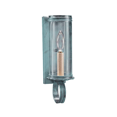 Northeast Lantern 115-LT1 Wall Sconce 3" x 8" Glass Cylinder 1 Light 9