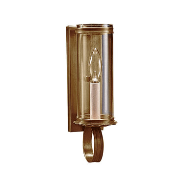 Northeast Lantern 115-LT1 Wall Sconce 3" x 8" Glass Cylinder 1 Light 1