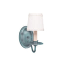 Northeast Lantern 117-LT1-SHD Signature 1 Light 5 inch Wall Sconce Wall Light 4