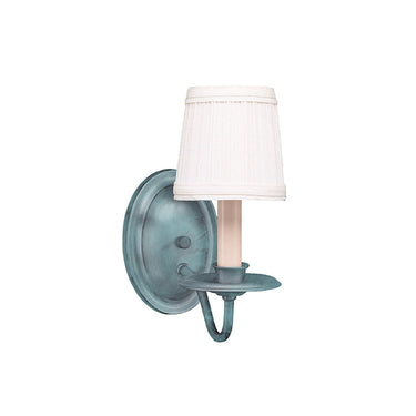 Northeast Lantern 117-LT1-SHD Signature 1 Light 5 inch Wall Sconce Wall Light 4