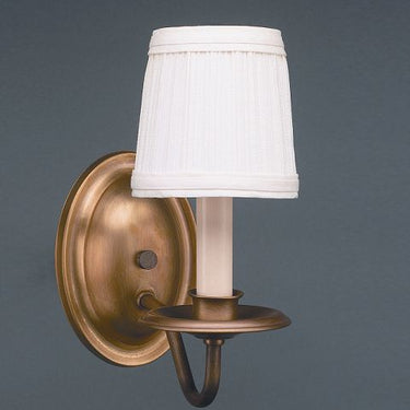 Northeast Lantern 117-LT1-SHD Signature 1 Light 5 inch Wall Sconce Wall Light - Crescent Harbor