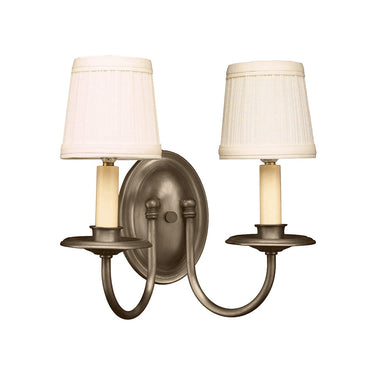 Northeast Lantern 118-LT2-SHD Signature 2 Light 12 inch Wall Sconce Wall Light 2