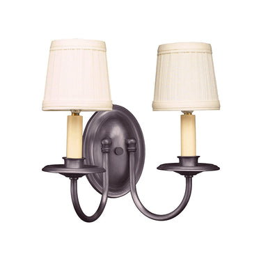Northeast Lantern 118-LT2-SHD Signature 2 Light 12 inch Wall Sconce Wall Light 3