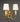 Northeast Lantern 118-LT2-SHD Signature 2 Light 12 inch Wall Sconce Wall Light - Crescent Harbor