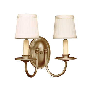 Northeast Lantern 118-LT2-SHD Signature 2 Light 12 inch Wall Sconce Wall Light 1