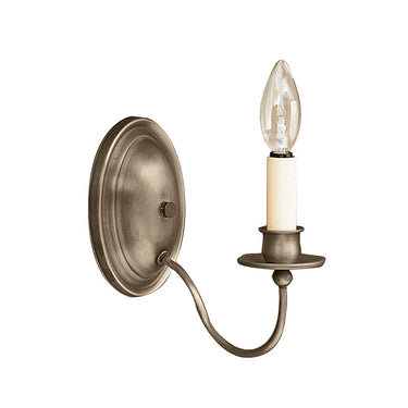 Northeast Lantern 119-LT1 Signature 1 Light 4 inch Wall Sconce Wall Light 2