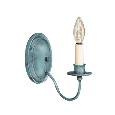 Northeast Lantern 119-LT1 Signature 1 Light 4 inch Wall Sconce Wall Light 4