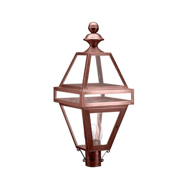 Northeast Lantern 1223-CIM Post Medium Base Socket with Chimney 6