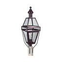Northeast Lantern 1253-CIM Post Medium Base Socket with Chimney 11