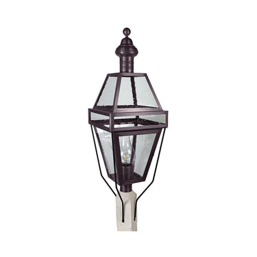 Northeast Lantern 1253-CIM Post Medium Base Socket with Chimney 11