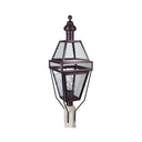 Northeast Lantern 1253-CIM Post Medium Base Socket with Chimney 12