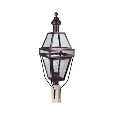 Northeast Lantern 1253-CIM Post Medium Base Socket with Chimney 12