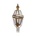 Northeast Lantern 1253-CIM Post Medium Base Socket with Chimney 2