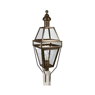 Northeast Lantern 1253-CIM Post Medium Base Socket with Chimney 7