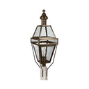 Northeast Lantern 1253-CIM Post Medium Base Socket with Chimney 9
