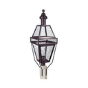 Northeast Lantern 1253-CIM Post Medium Base Socket with Chimney 10