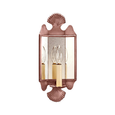 Northeast Lantern 126-LT1-PM Signature 1 Light 6 inch Wall Sconce Wall Light in Plain Mirror 2